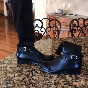Michel Kors riding boots